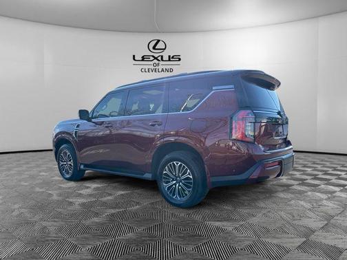 2025 Nissan Armada Platinum 4WD