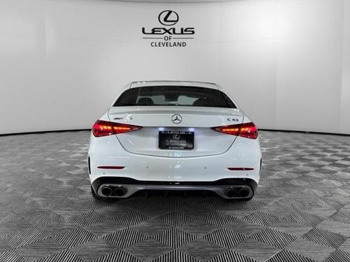 2023 Mercedes-Benz AMG C 43 4MATIC