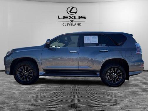 Nebula Gray Pearl 2020 Lexus GX 460 Premium
