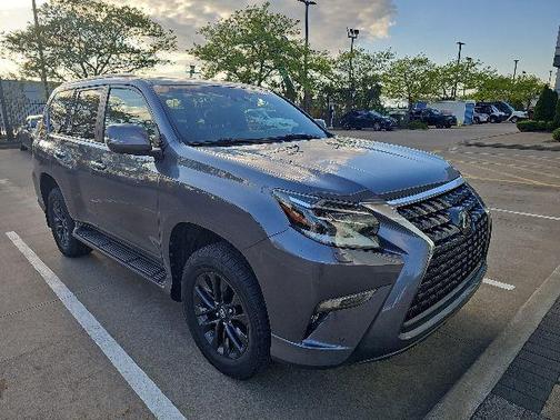 Nebula Gray Pearl 2020 Lexus GX 460 Premium