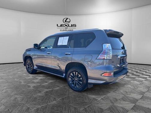 Nebula Gray Pearl 2020 Lexus GX 460 Premium