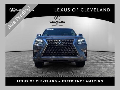 Nebula Gray Pearl 2020 Lexus GX 460 Premium