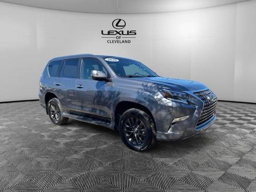 Nebula Gray Pearl 2020 Lexus GX 460 Premium