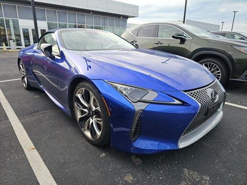 Structural Blue 2021 Lexus LC 500 Base