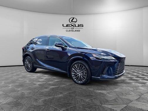 Nightfall Mica 2025 Lexus RX 350 Luxury
