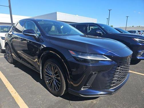 Nightfall Mica 2025 Lexus RX 350 Luxury