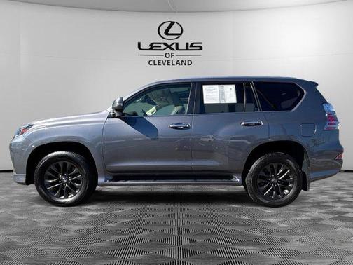 Nebula Gray Pearl 2020 Lexus GX 460 Premium