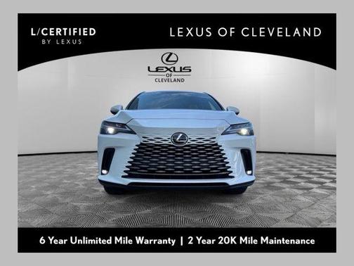 Eminent White Pearl 2026 Lexus RX 350h Premium