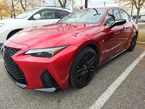 2021 Lexus IS 350 Base