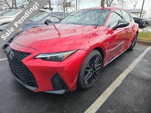 2021 Lexus IS 350 Base
