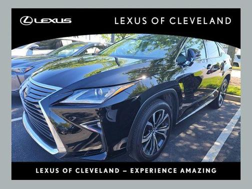 Obsidian 2019 Lexus RX 350 Base