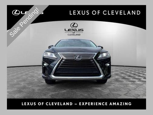 Obsidian 2019 Lexus RX 350 Base
