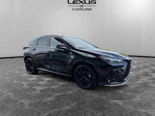 Obsidian 2025 Lexus NX 350 F SPORT Handling
