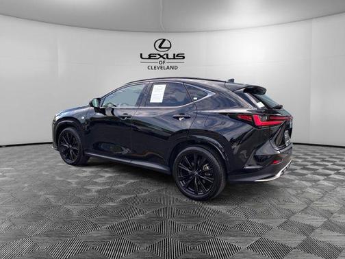 Obsidian 2025 Lexus NX 350 F SPORT Handling