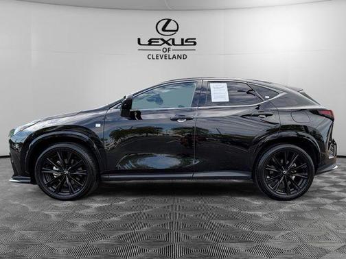 Obsidian 2025 Lexus NX 350 F SPORT Handling