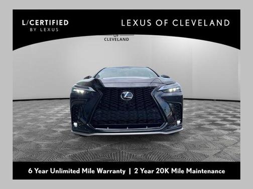 Obsidian 2025 Lexus NX 350 F SPORT Handling
