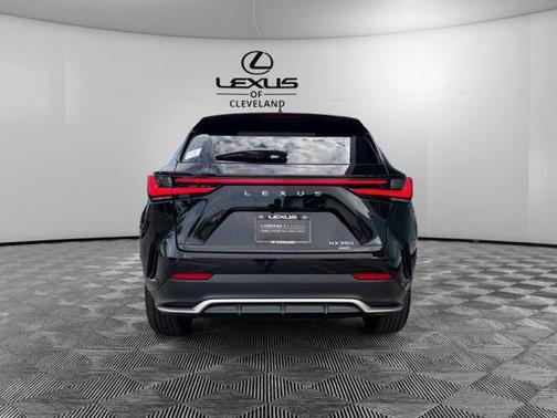 Obsidian 2025 Lexus NX 350 F SPORT Handling