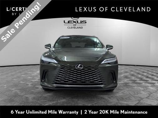 2024 Lexus RX 350 Luxury