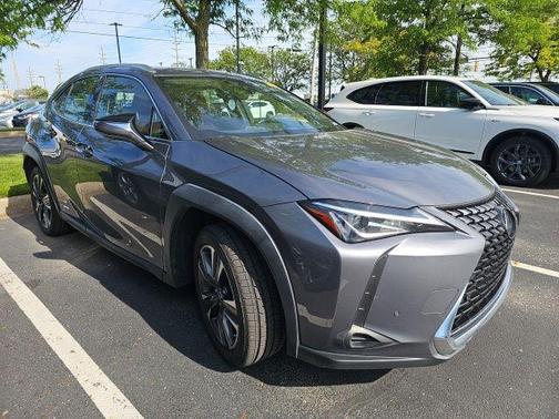 Nebula Gray Pearl 2020 Lexus UX 250h Base