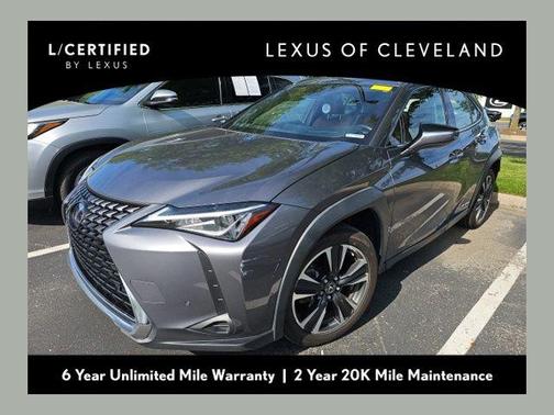 Nebula Gray Pearl 2020 Lexus UX 250h Base