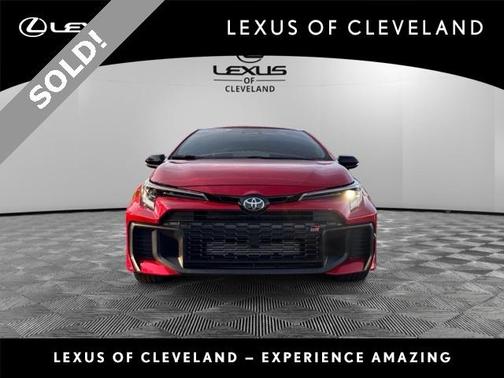 2025 Toyota GR Corolla Core