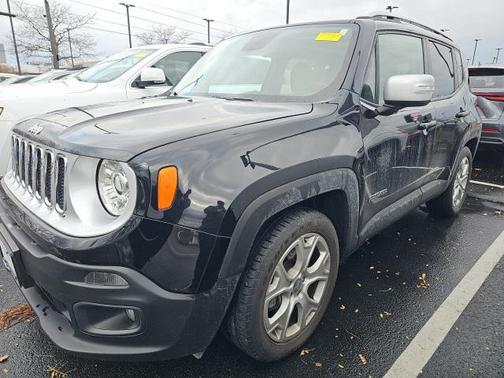 2018 Jeep Renegade Limited