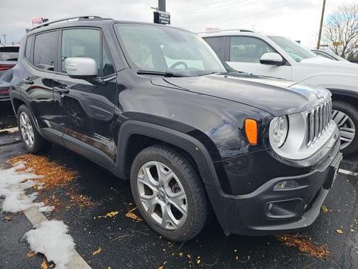 2018 Jeep Renegade Limited