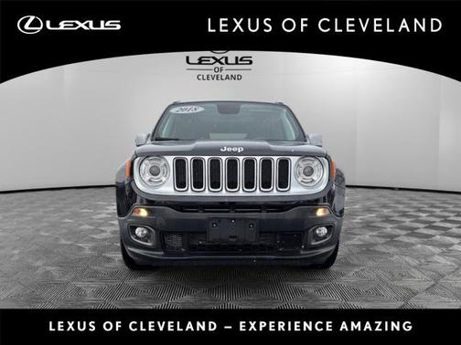 2018 Jeep Renegade Limited