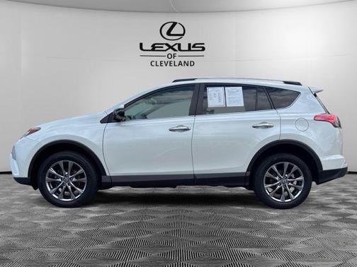 Blizzard Pearl 2018 Toyota RAV4 Limited