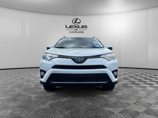 Blizzard Pearl 2018 Toyota RAV4 Limited