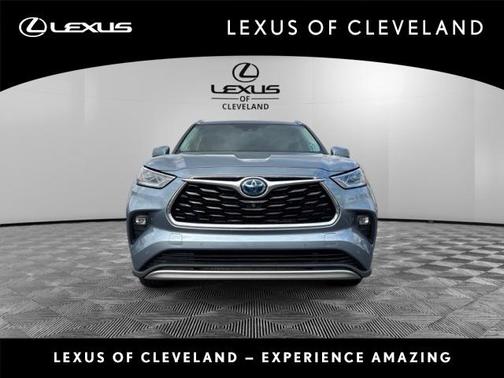 2020 Toyota Highlander Hybrid Platinum