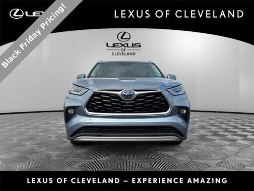 2020 Toyota Highlander Hybrid Platinum