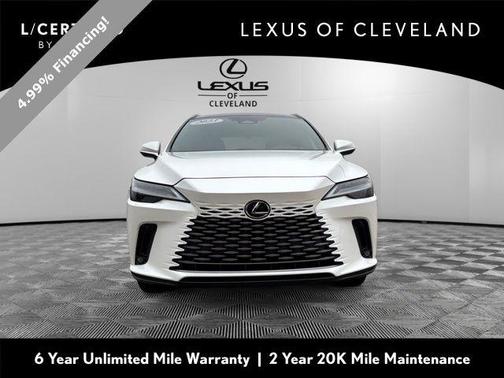 2023 Lexus RX 350h Luxury