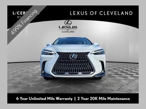 2025 Lexus NX 350 Luxury