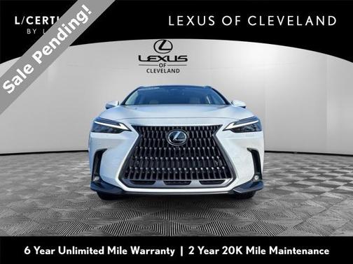 2025 Lexus NX 350 Luxury