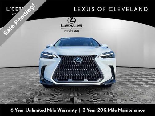 2025 Lexus NX 350 Luxury