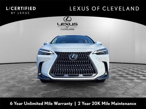 2025 Lexus NX 350 Luxury
