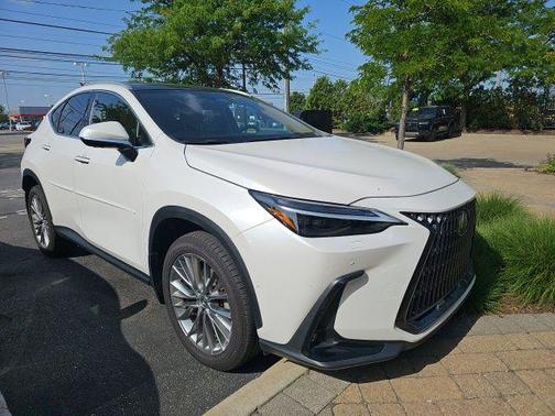 Eminent White Pearl 2025 Lexus NX 350h Luxury