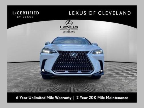 Eminent White Pearl 2025 Lexus NX 350h Luxury