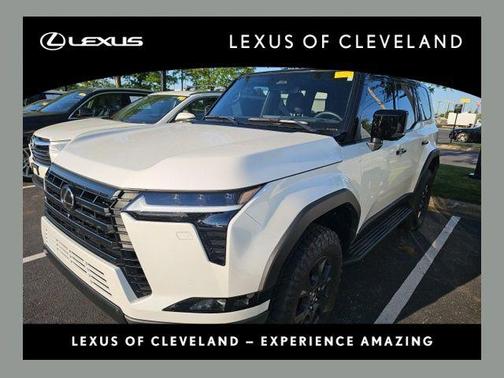 Eminent White Pearl 2024 Lexus GX 550 Overtrail+