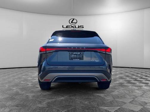 Cloudburst Gray 2025 Lexus RX 350 Luxury