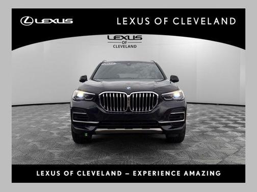 Black Sapphire Metallic 2023 BMW X5 xDrive40i