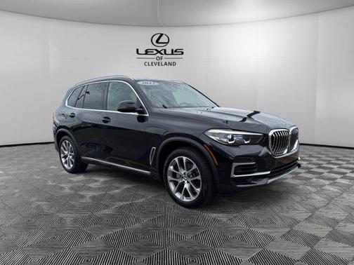 Black Sapphire Metallic 2023 BMW X5 xDrive40i