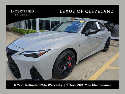 wind 2025 Lexus IS 500 F SPORT Performance