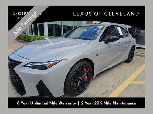 wind 2025 Lexus IS 500 F SPORT Performance
