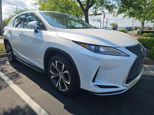 Eminent White Pearl 2020 Lexus RX 350 Base