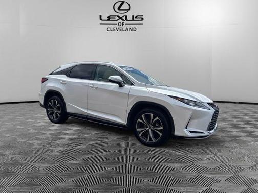 Eminent White Pearl 2020 Lexus RX 350 Base