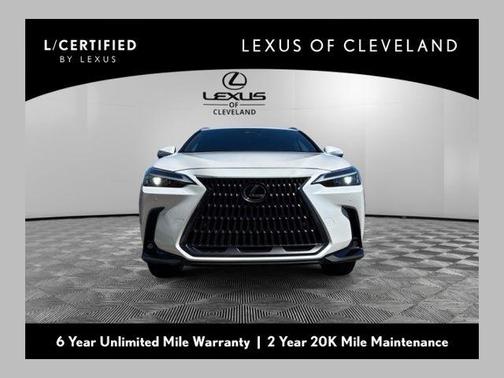 Eminent White Pearl 2025 Lexus NX 350 350 Base