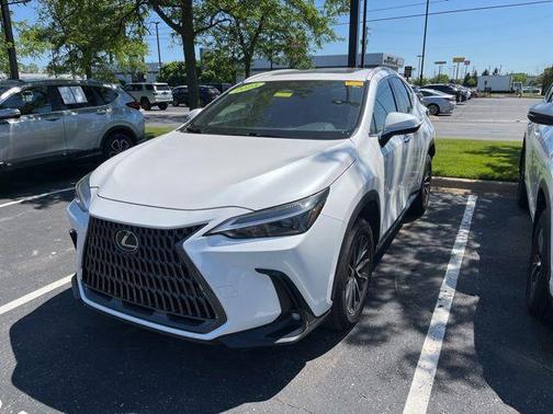 Eminent White Pearl 2025 Lexus NX 350 350 Base