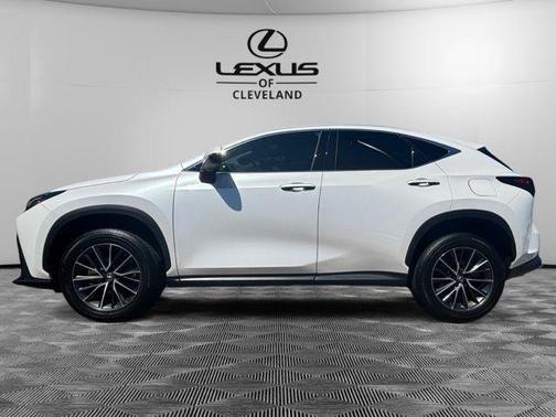Eminent White Pearl 2025 Lexus NX 350 350 Base